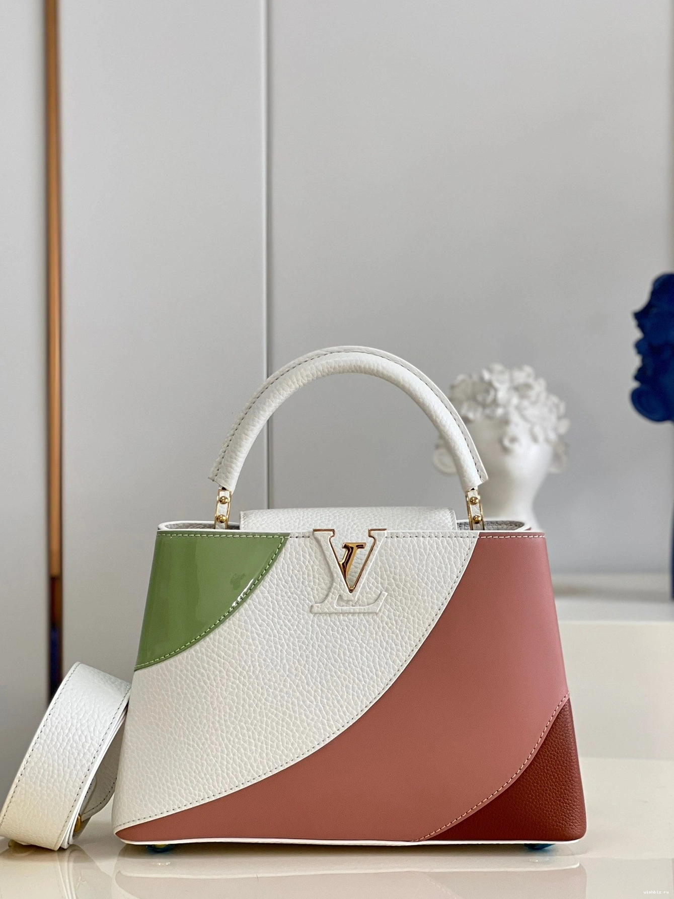 WIS VUITTON BB LOUIS CAPUCINES 0716